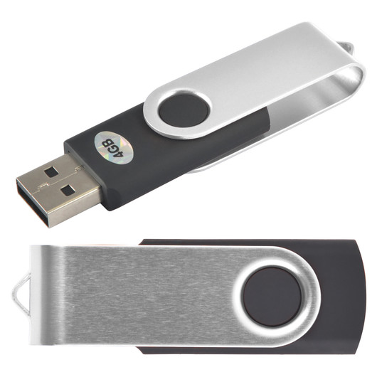 Express Colourful Twister USBs