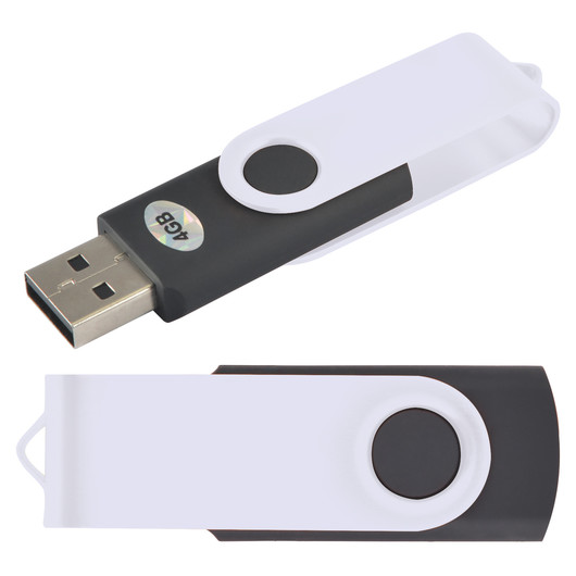 Express Colourful Twister USBs