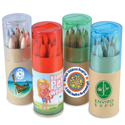 Express Colouring Pencil Tubes