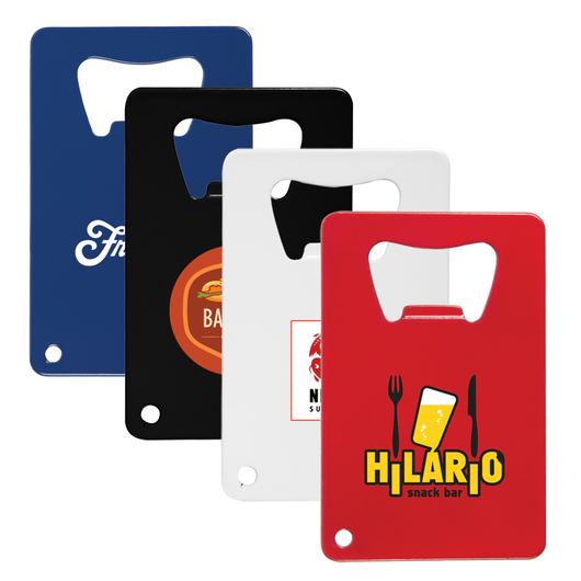 Express Credit Card Bottle Openers