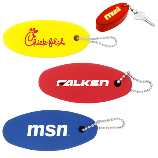 Express Floating Keyrings