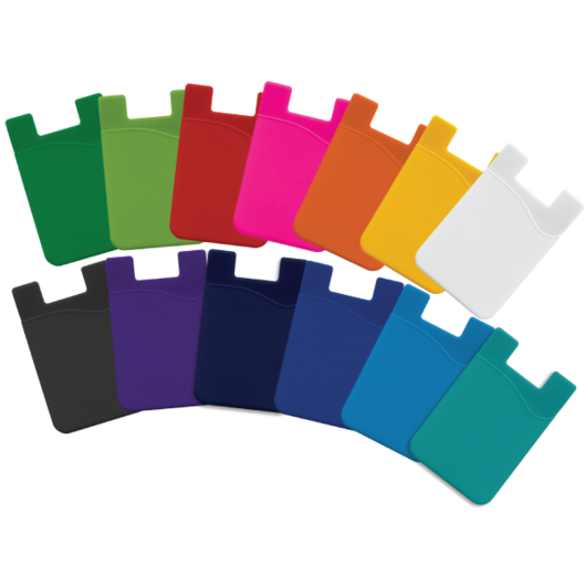 MulticolourSiliconeWallets