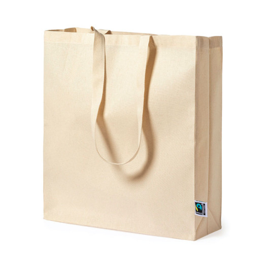 Promotional Fairtrade Calico Bags with Gusset | Promotion Products