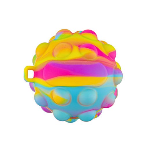Popper Ball - Multi Colour