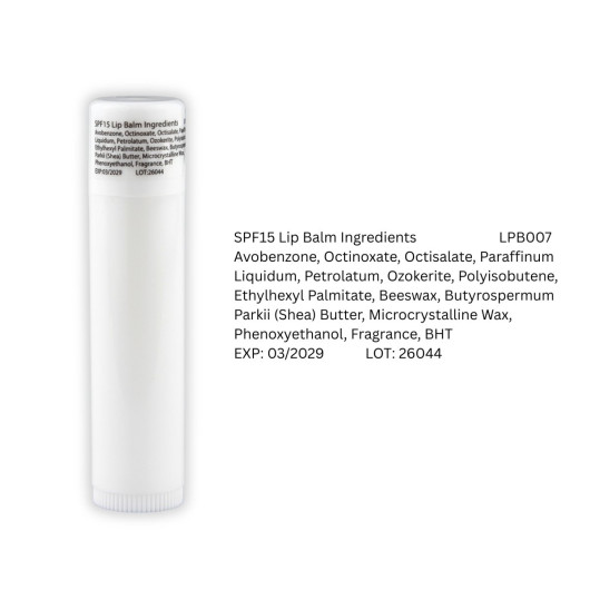 Flavoured Lip Balm SPF  LPB007_5