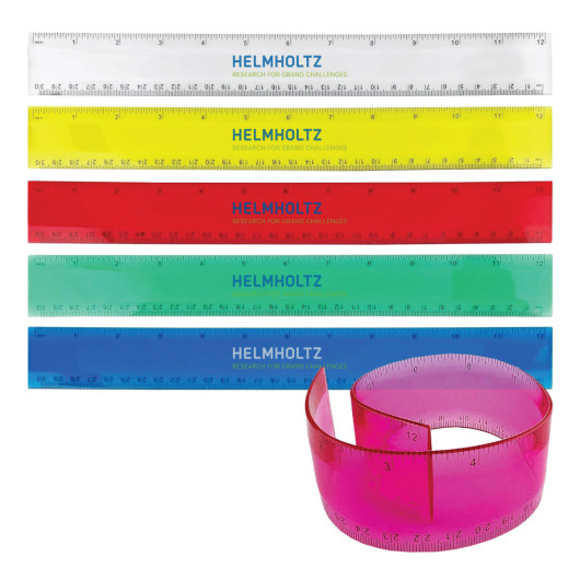Advertising Ruler Pvc Promotional Flexible PVC Plastic Rulers | Promotion Products