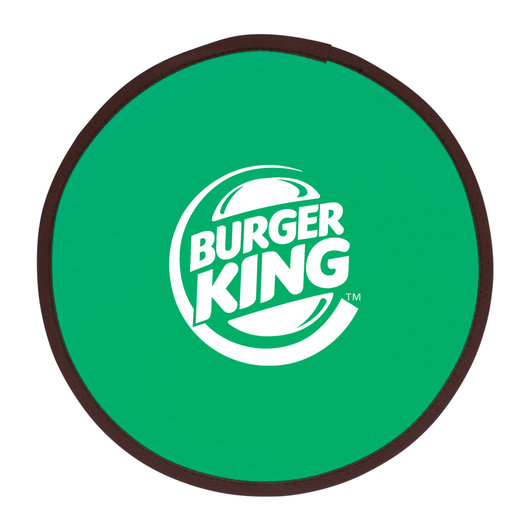 Fold Up Flying Discs