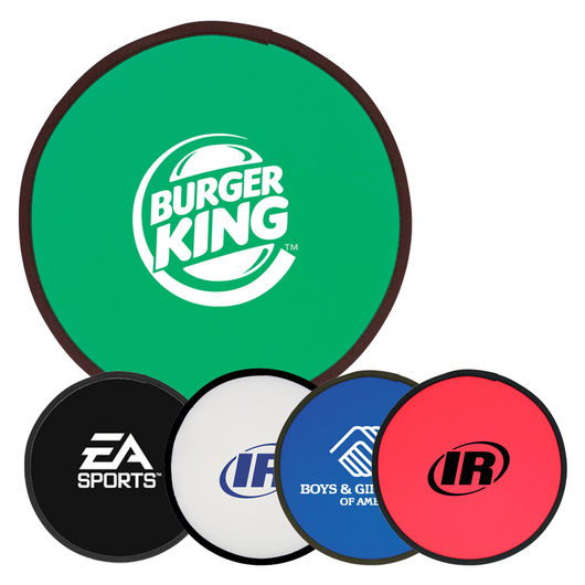 Fold Up Flying Discs