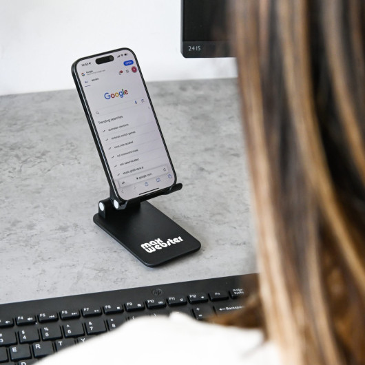 Folding Desktop Mobile Phone Tablet Stand