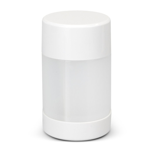 Travel Bottle Set Clear/White