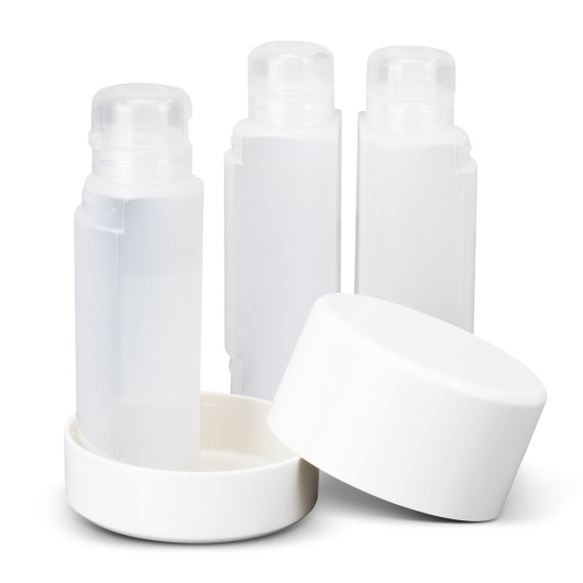 Travel Bottle Set Bottles