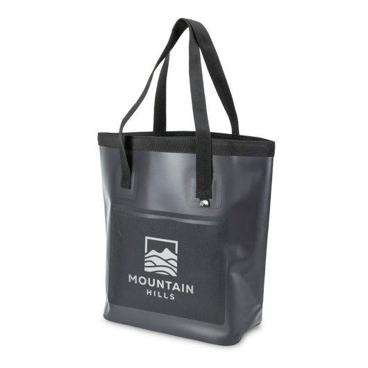 Frontier Bucket Bag Branding