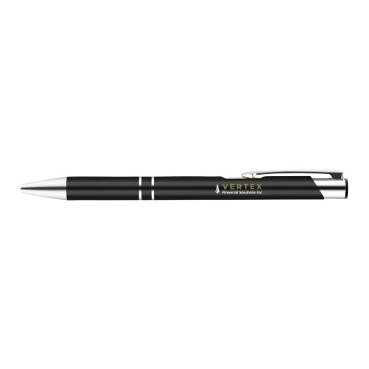 Napier Gel Ink Pen - 1 Pos 2 Col Pad Print