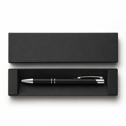 Napier Gel Ink Pen - Cardboard with Pen Inserted