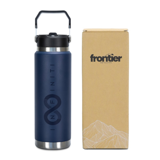 Frontier Hyke Vacuum Bottle Branding
