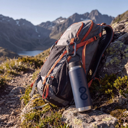Frontier Hyke Vacuum Bottle Feature