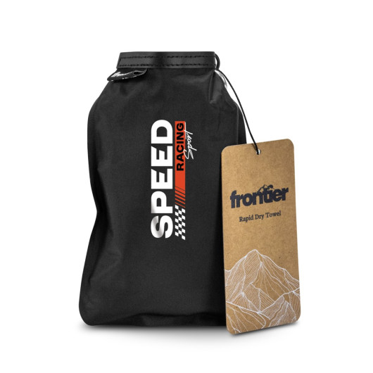 Frontier Rapid Dry Towel Branding
