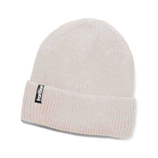 Frontier Ridge Beanie Ecru