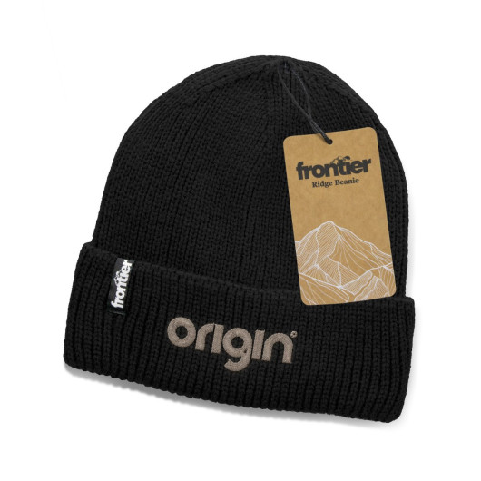 Frontier Ridge Beanie Branding
