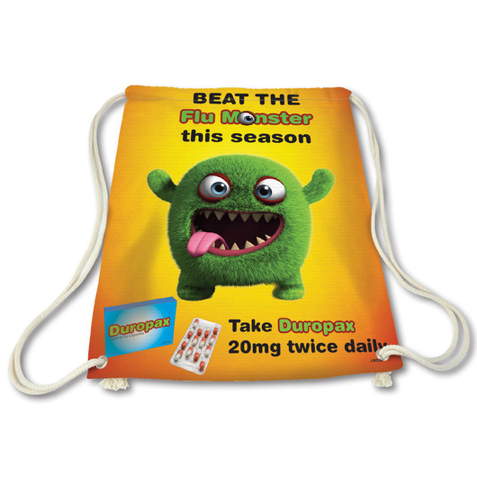 Full Colour Calico Backsacks