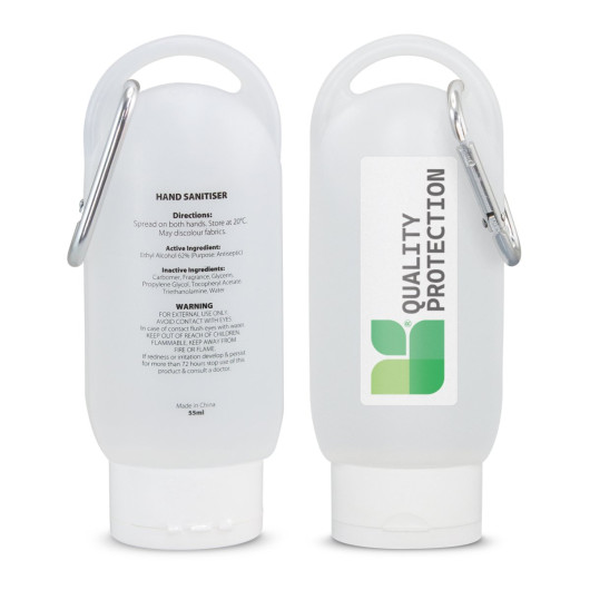 Gel Hand Sanitiser 55ml Main