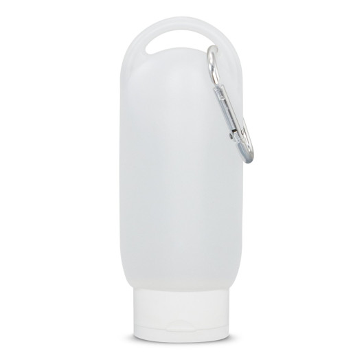 Gel Hand Sanitiser 55ml Frosted White