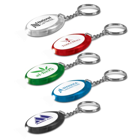Gem Keyring Lights