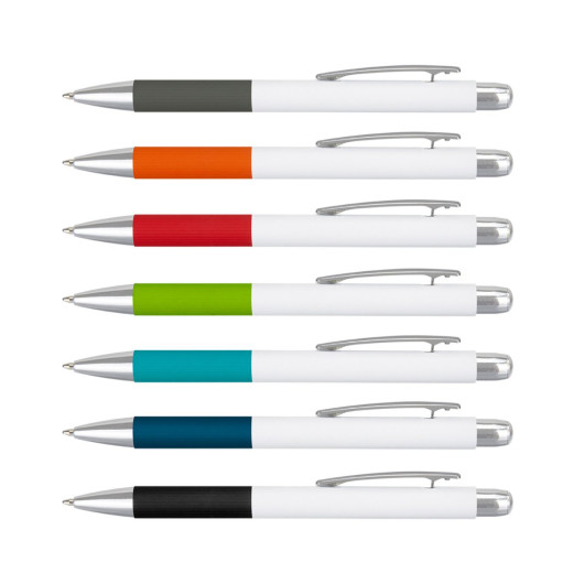 Genoa Notebook and Pen Gift Set Pen Colours