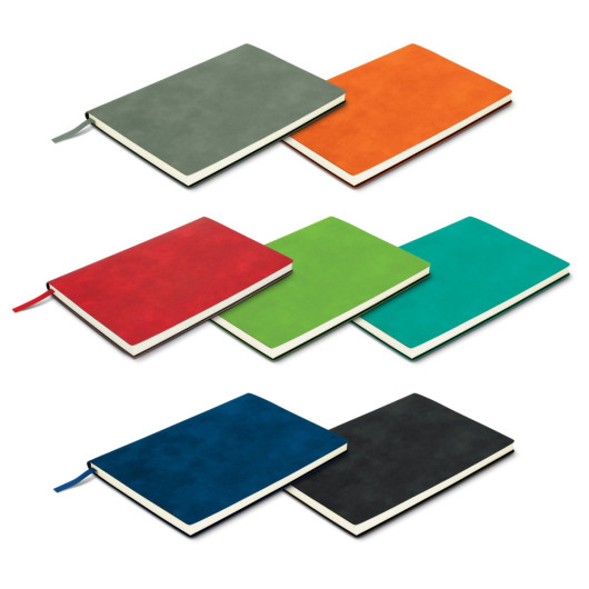 Genoa Notebook and Pen Gift Set Notebook Colours