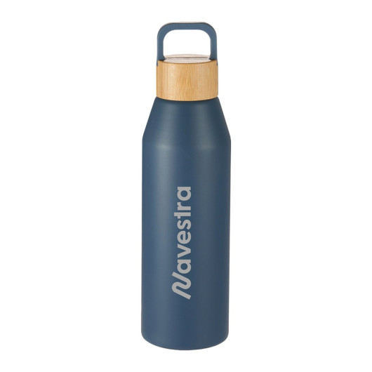 Aspen Recycled Bottle with Bamboo Lid - 1L SKU - Uncategorized