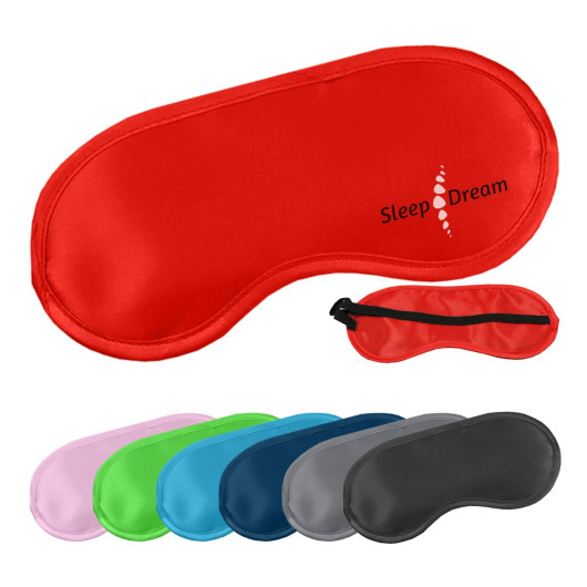 Comfy Satin Sleep Eye Mask  EM001_1
