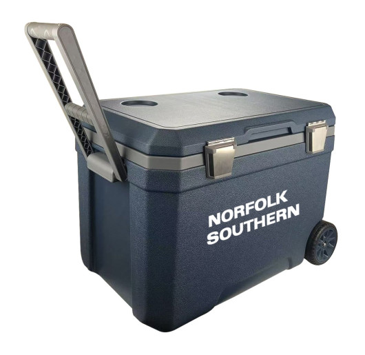 Prescott Rolling Cooler Box 45L  CL004