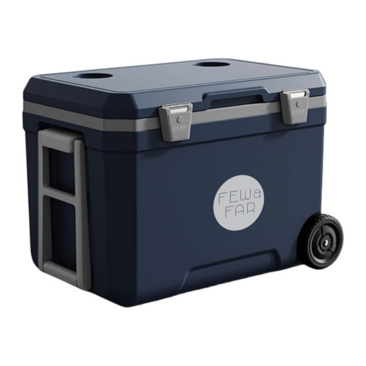 Prescott Rolling Cooler Box 45L  CL004_1