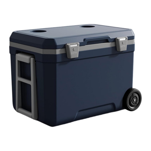 Prescott Rolling Cooler Box 45L  CL004_2