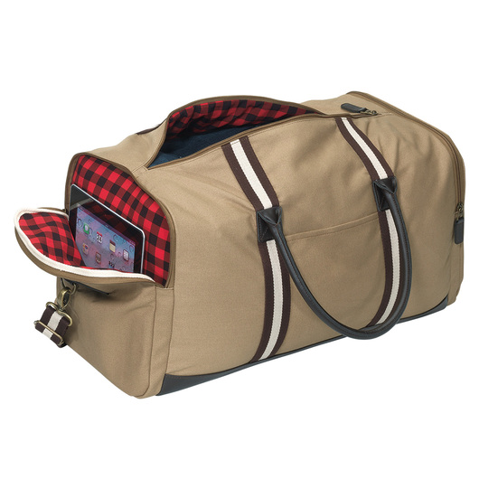 Heritage Canvas Duffle Bags