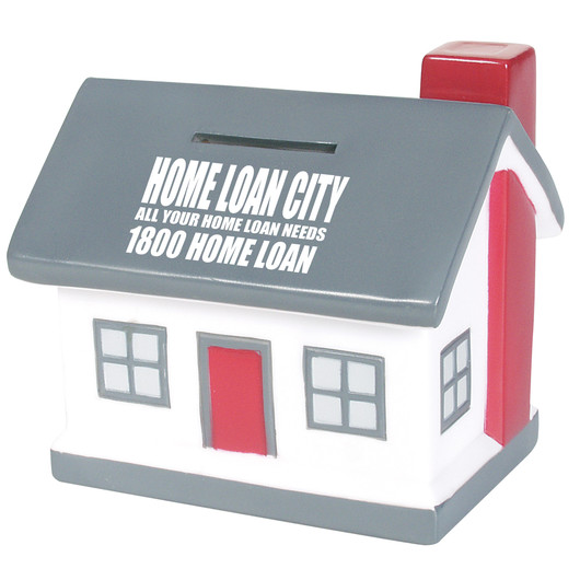 House Coin Banks