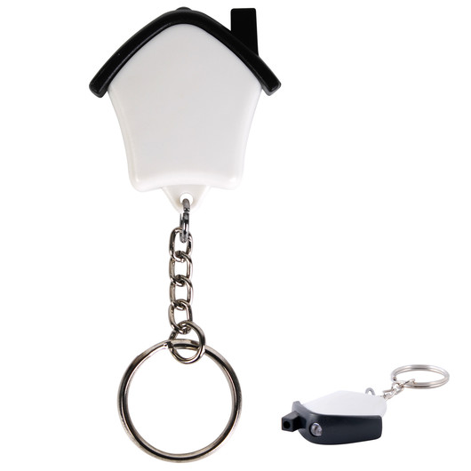 House Flashlight Keyrings