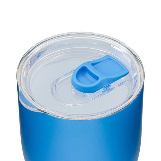 Indiana Coffee Cup - Light Blue Lid