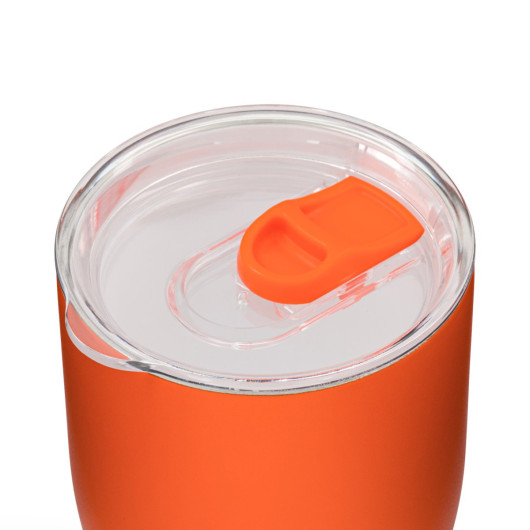 Indiana Coffee Cup - Orange Lid