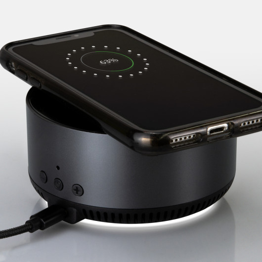 INGENIO Arc Wireless Charging Speakers Charging