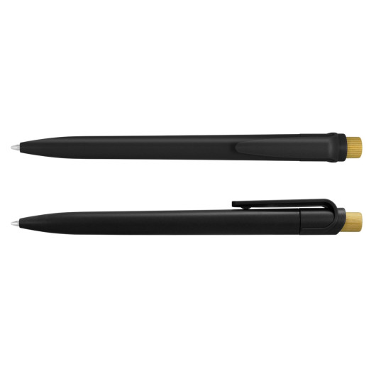 Savannah Recycled Plastic Pen Black