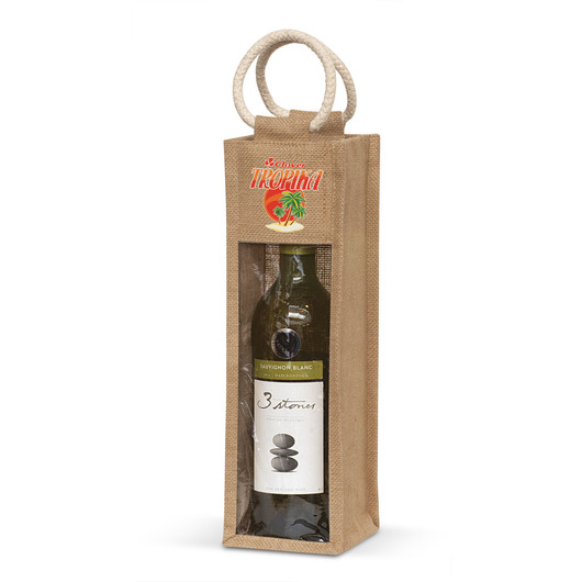 Jute Wine Carriers