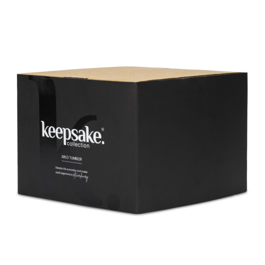 Keepsake Arlo Tumblers - Set of 4 Gift Box