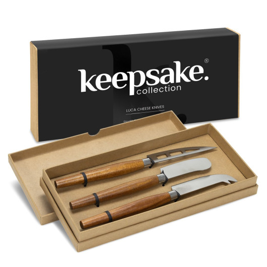 Keepsake Luca Cheese Knives Main