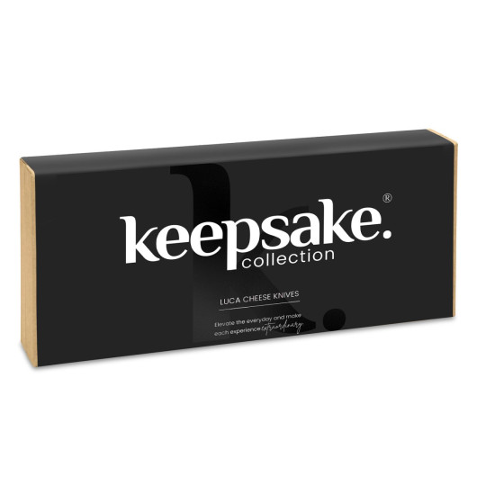 Keepsake Luca Cheese Knives Gift Box