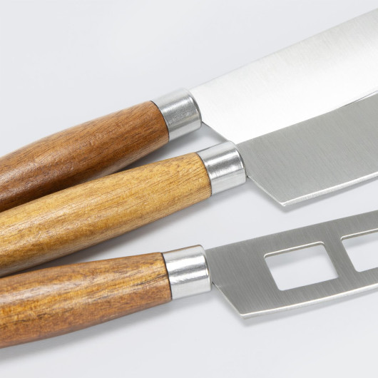 Keepsake Luca Cheese Knives Detail