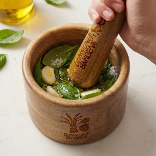 Keepsake Mortar & Pestle Feature