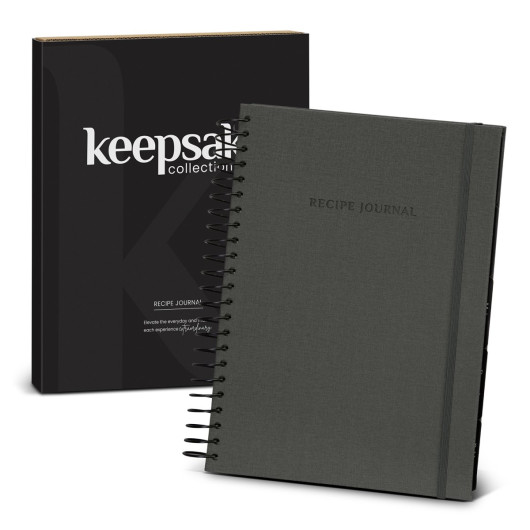 Keepsake Recipe Journal Main