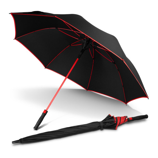 Black/Red Kraken Umbrellas