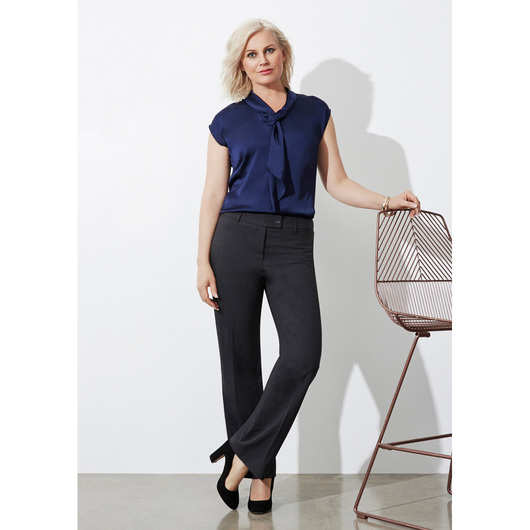 Ladies Classic Flat Front Pants